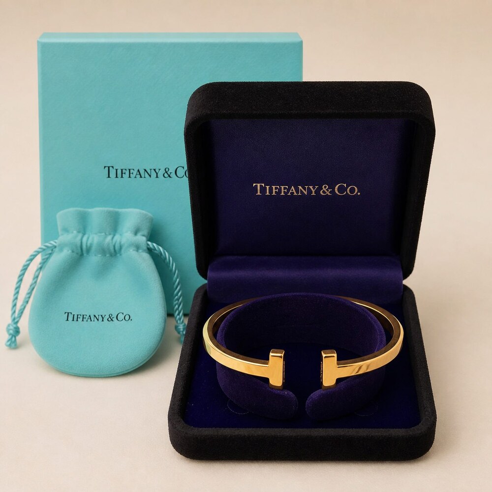 TIFFANY&CO Timeless Bracelet Style 2 | New with Box